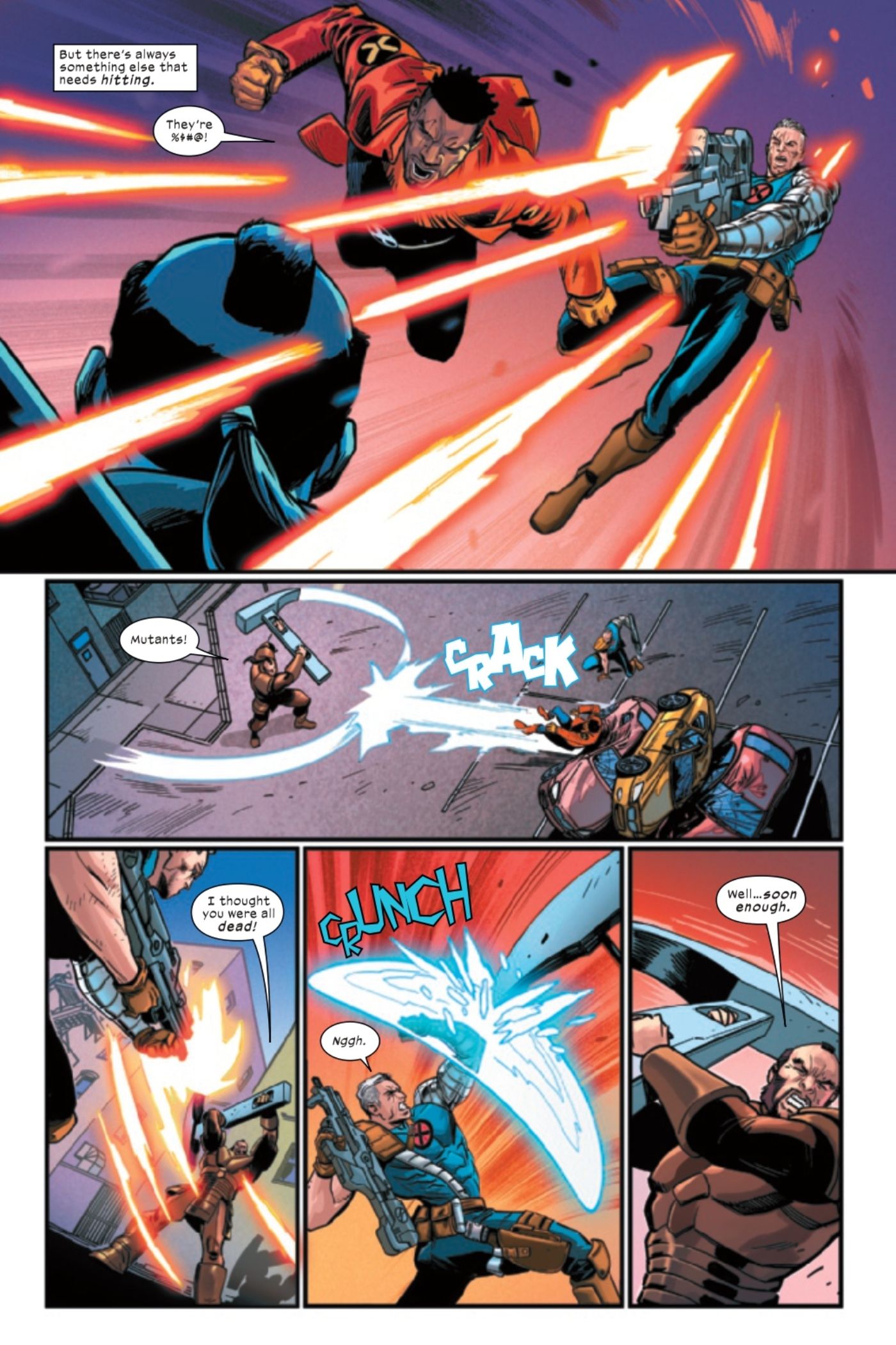 Children of the Vault 2 Preview Page 3