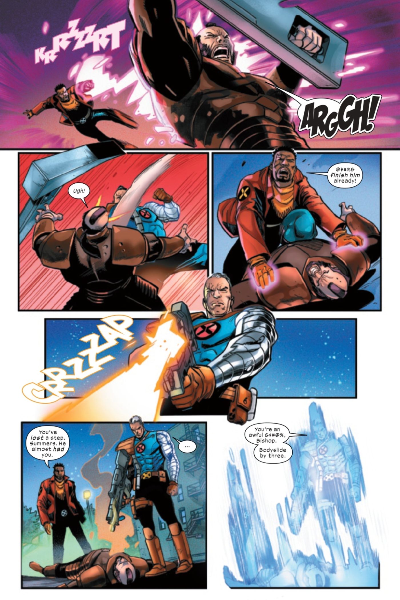 Children of the Vault 2 Preview Page 4
