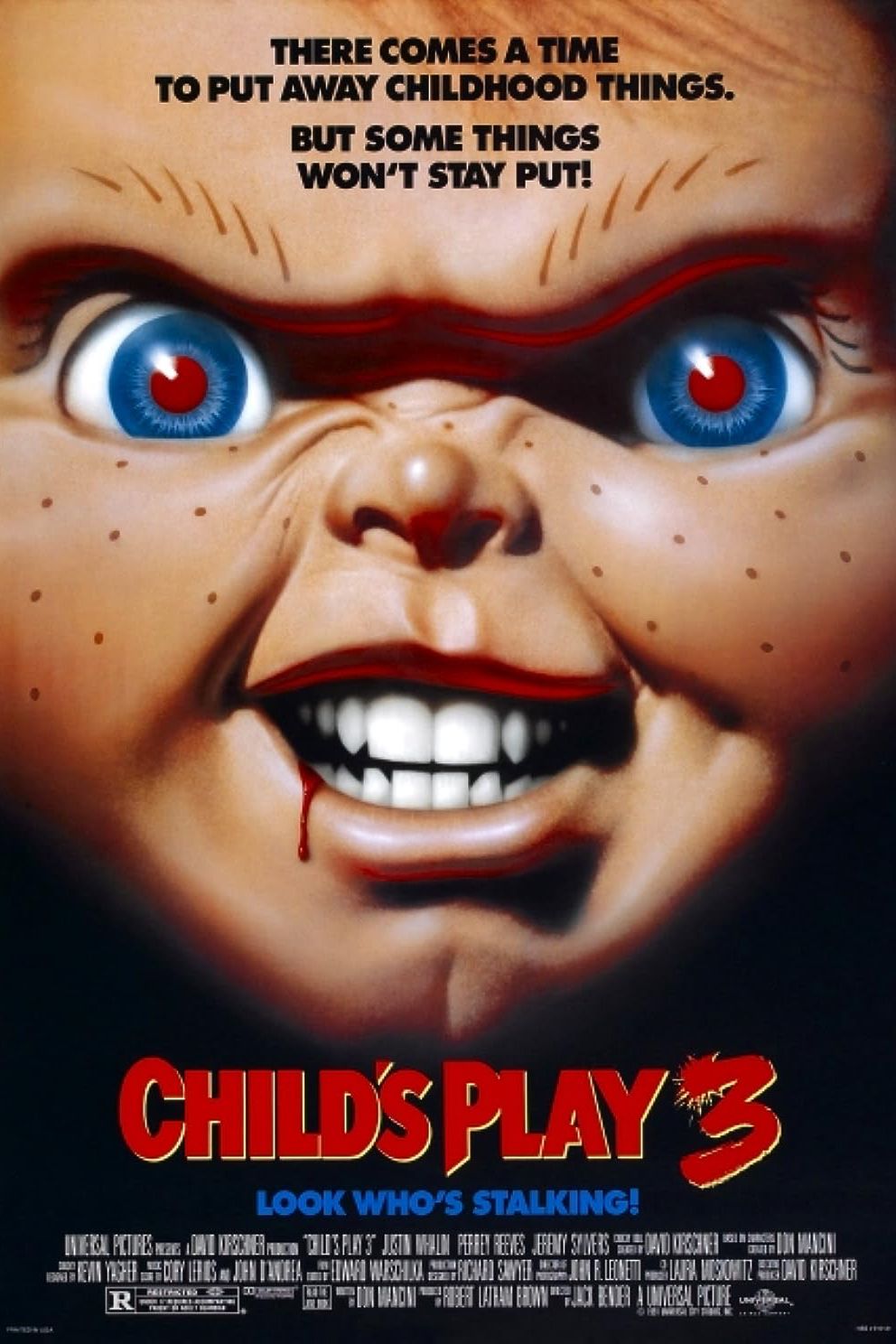 Childs Play 3 Movie Poster