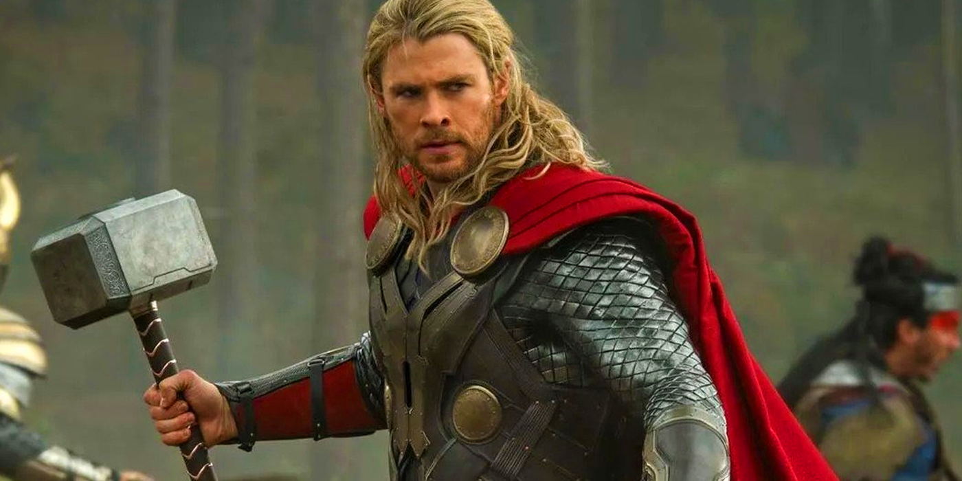 Chris Hemsworth&rsquo;s Thor in MCU&rsquo;s Thor The Dark World