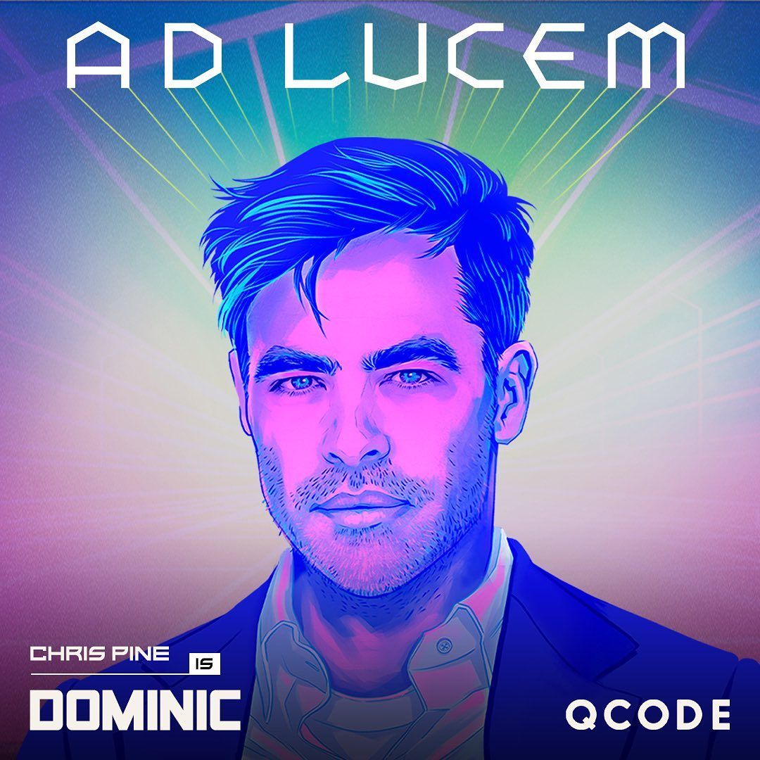 chris pine in ad lucem