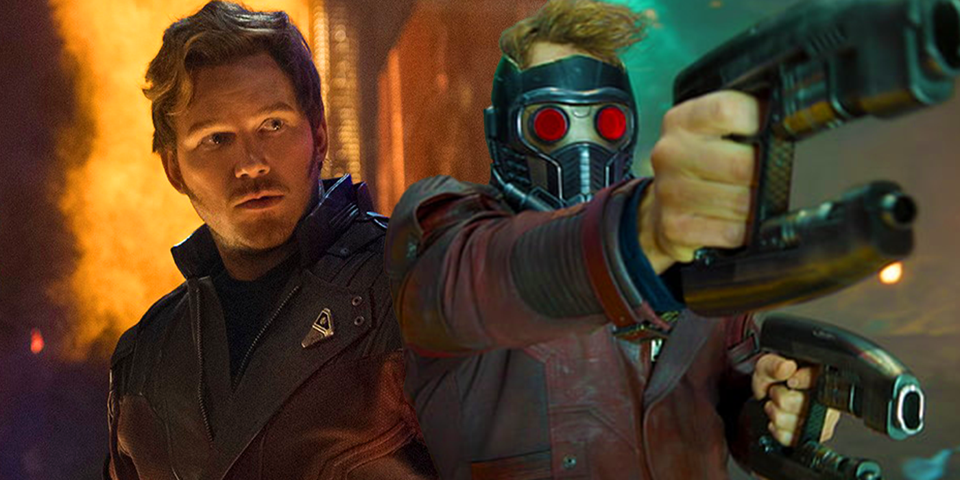 Would you guys watch a Star Lord solo film? (Poster by me) : r/marvelstudios