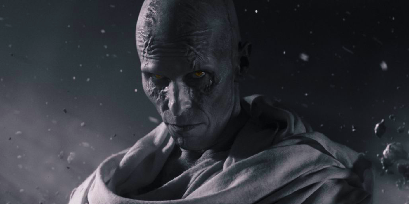 Christian Bale as Gorr the God Butcher in Thor Love and Thunder