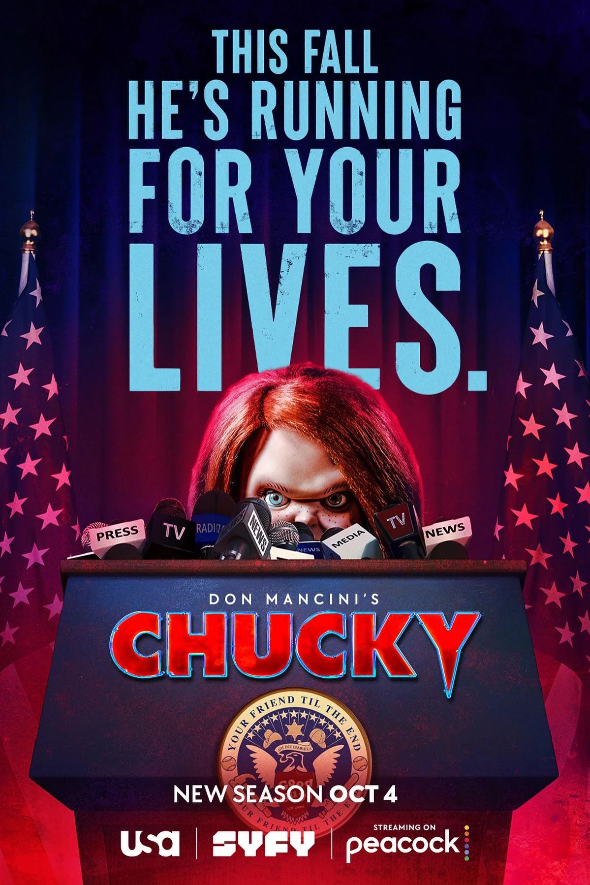 Chucky Tv Poster