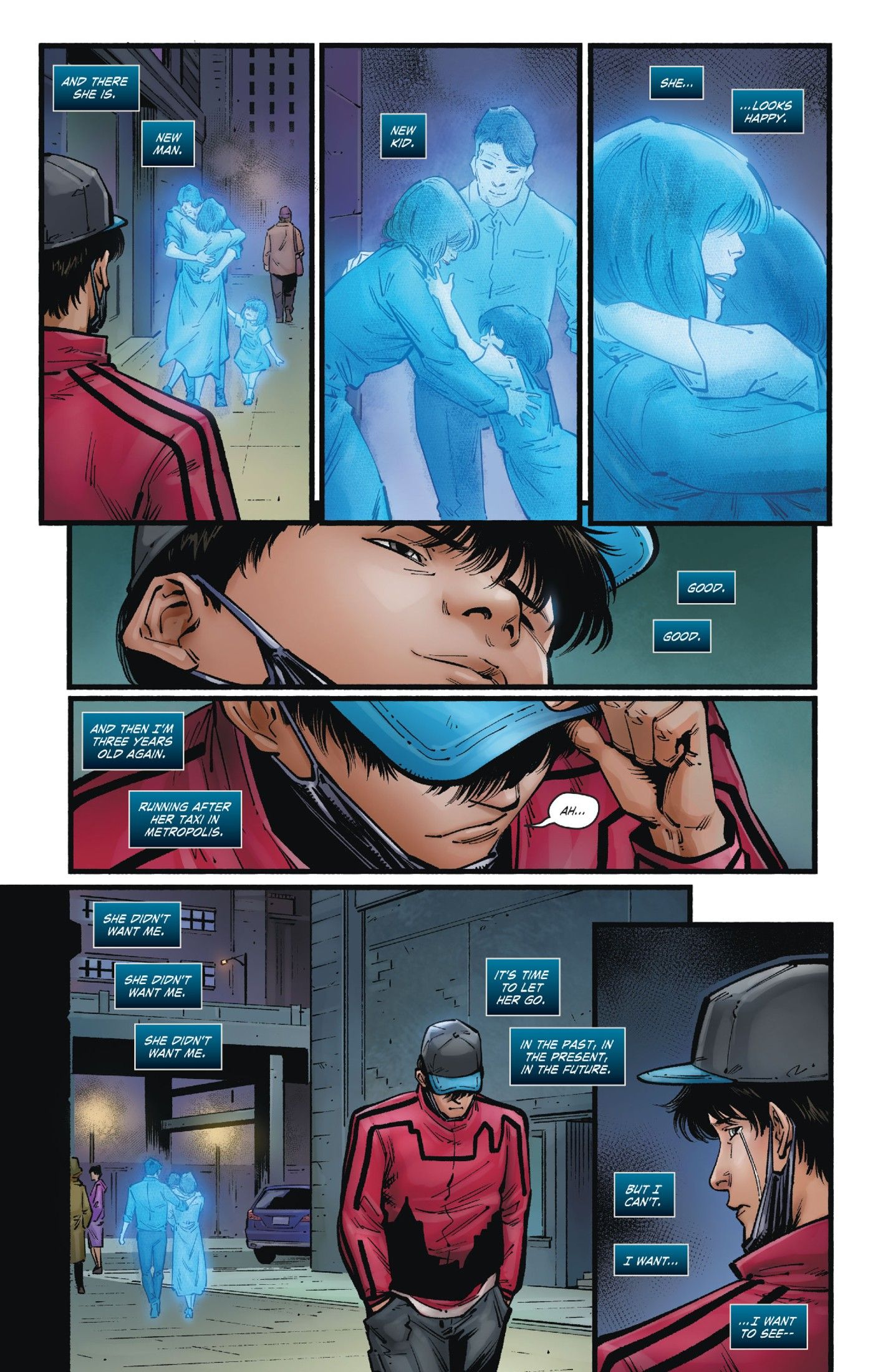 City Boy #4 featuring Nightwing-2