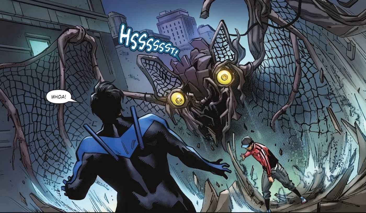 City Boy Bludhaven and Nightwing