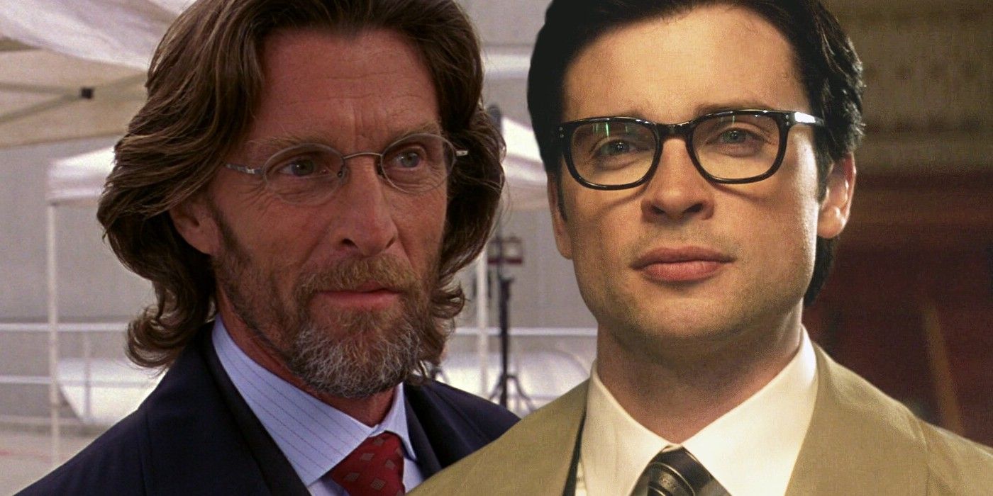 Clark Kent and Lionel Luthor in Smallville