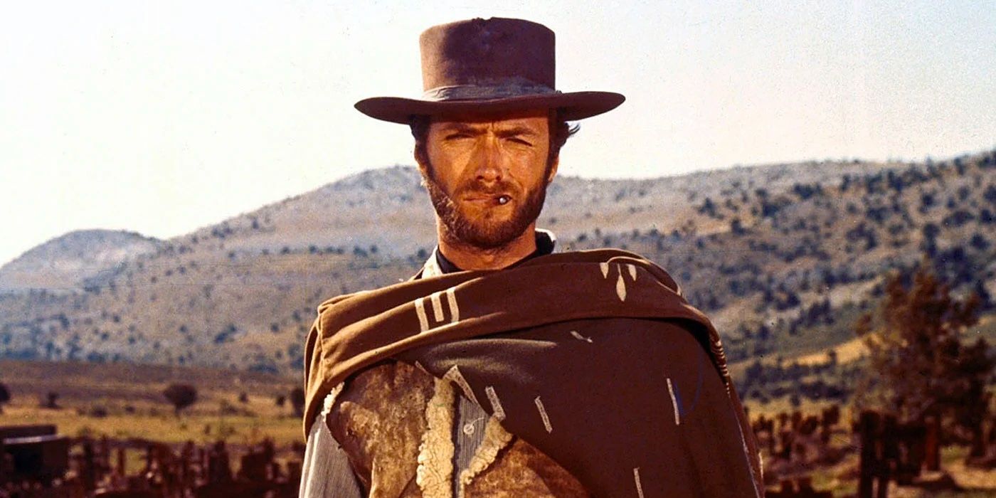 Clint Eastwood in The Good, the Bad and the Ugly