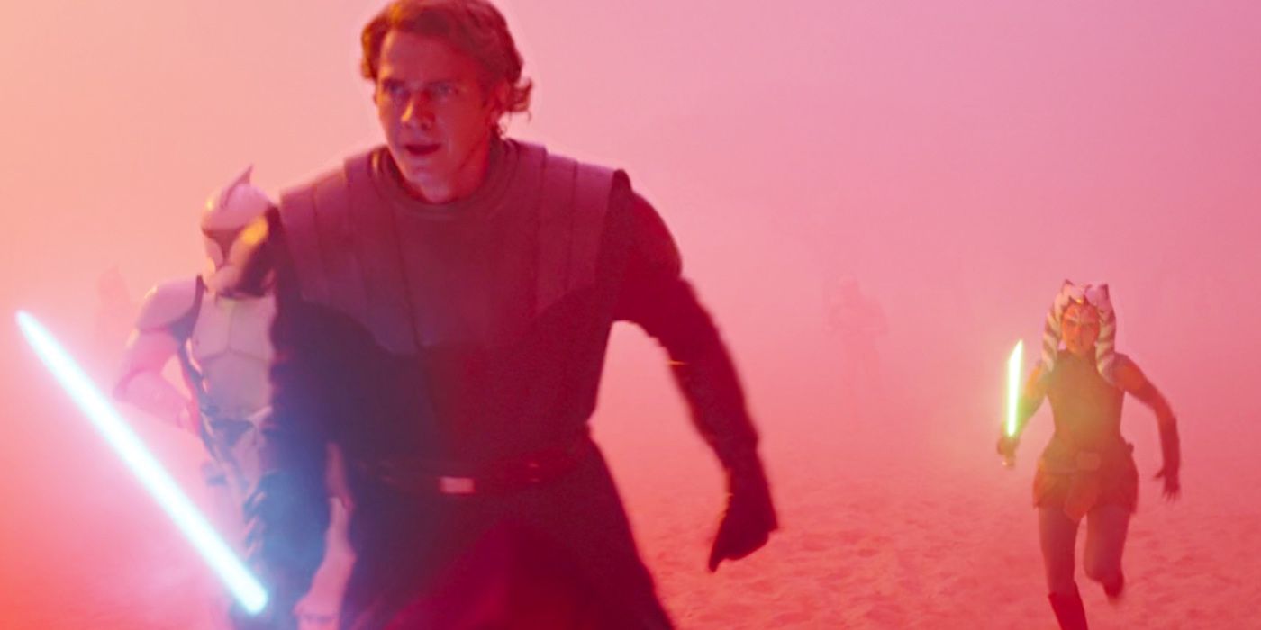 Ahsoka Episode 5 Flashback Secretly Honored George Lucas’ Last Star Wars Movie (No, Not Revenge Of The Sith)
