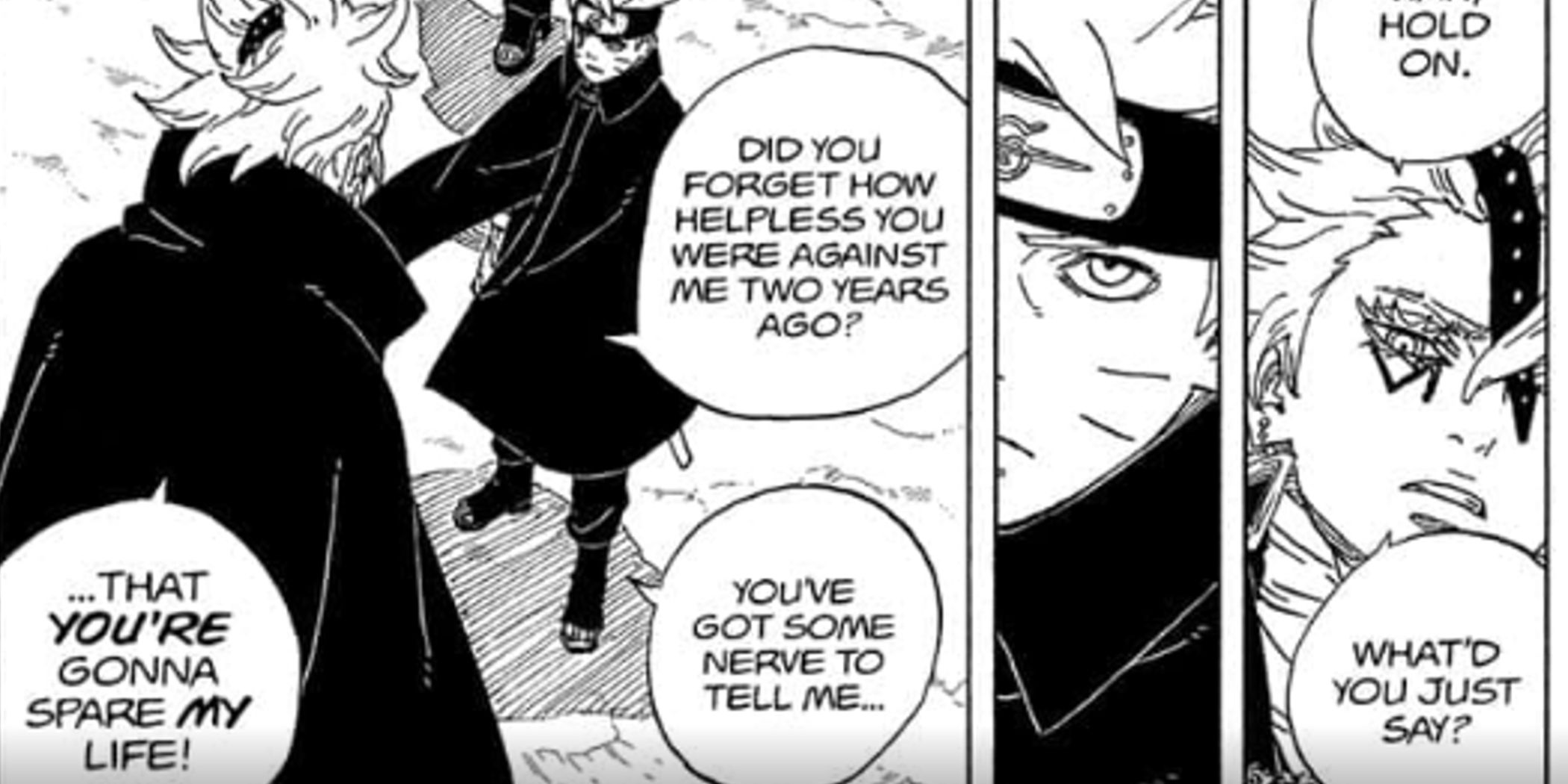 Code and Boruto