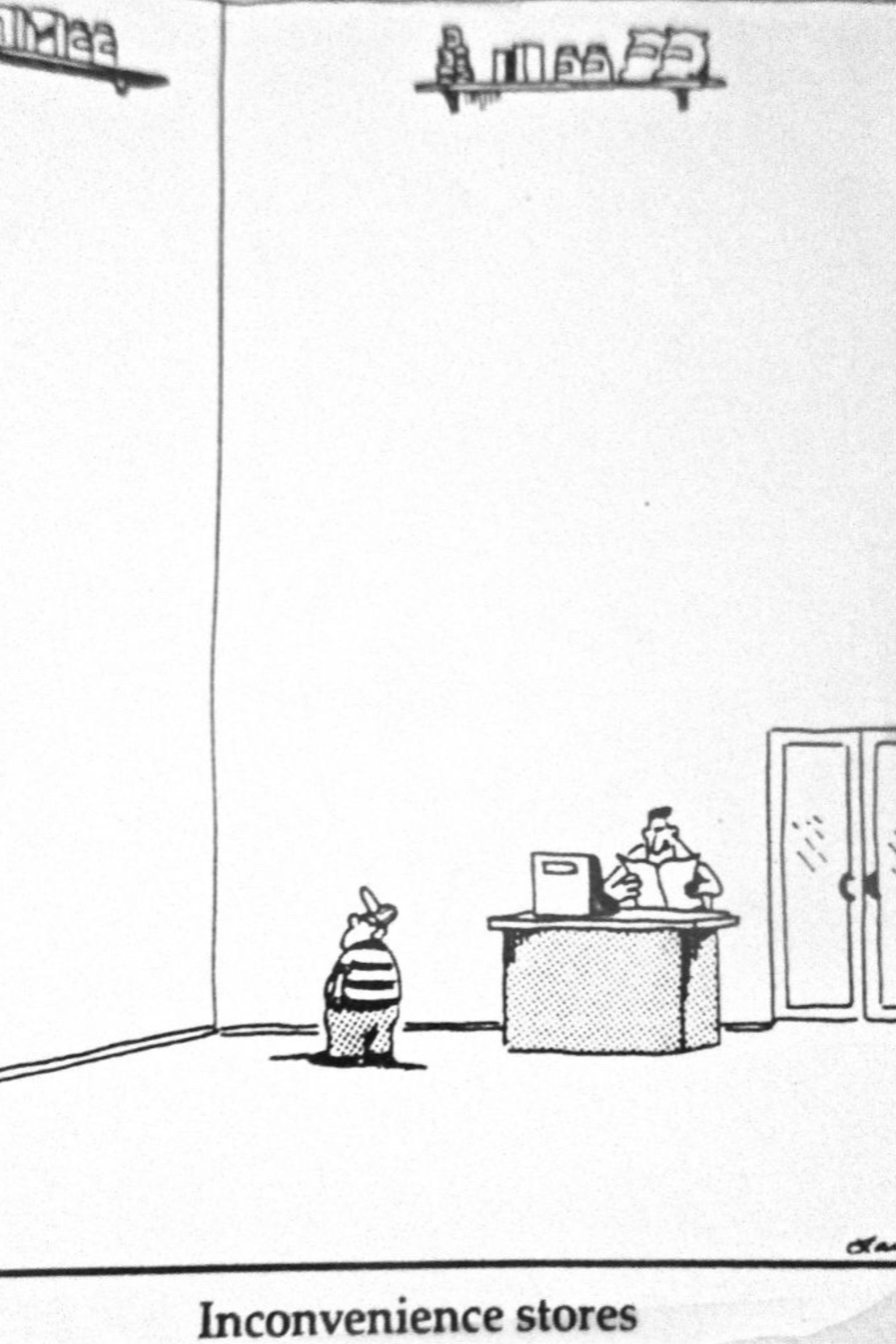 Inconvenience Stores The Far Side