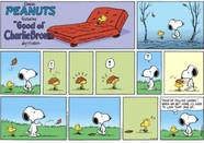 10 Funniest Peanuts Comics Starring Woodstock