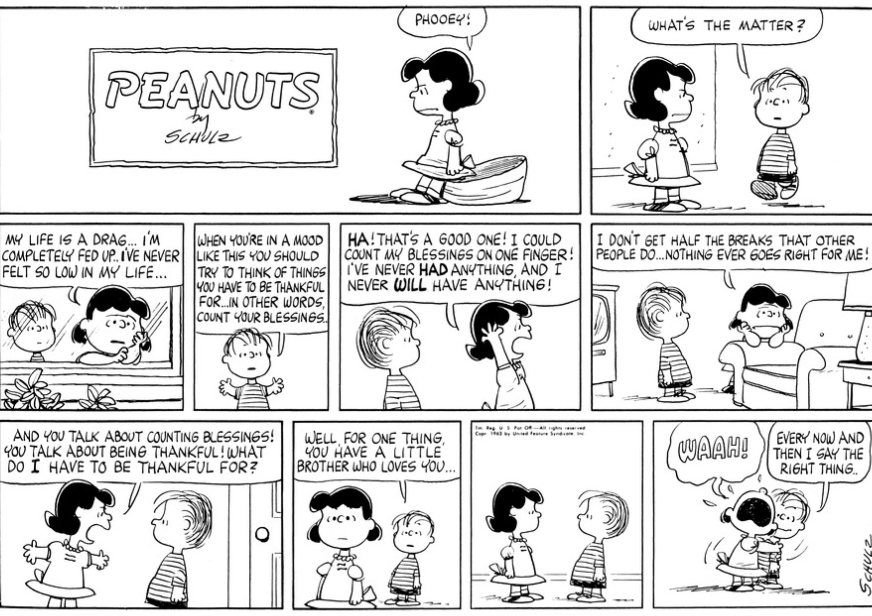 Lucy and Linus