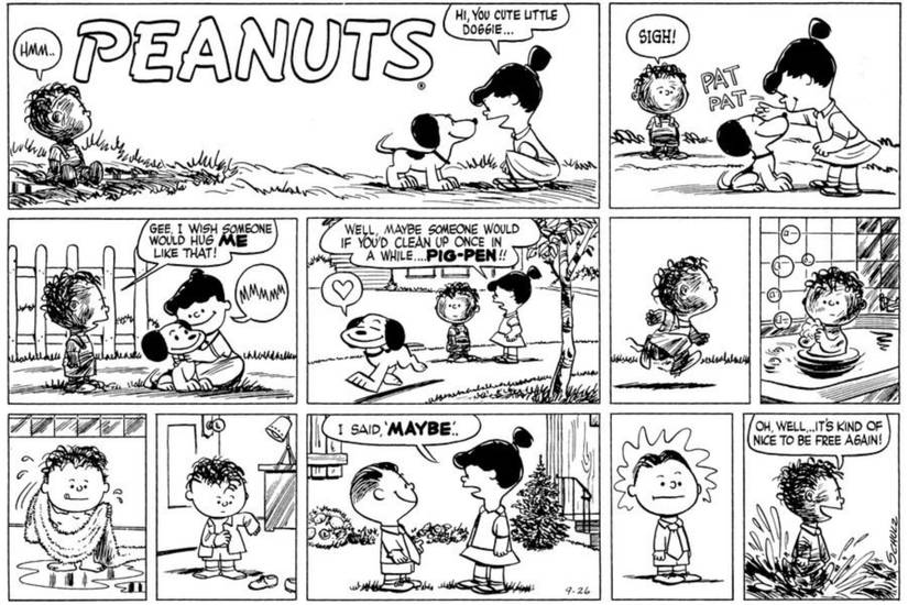 10 Best Peanuts Comics Starring Pig Pen 10-best-peanuts-comics-starring-pig-pen