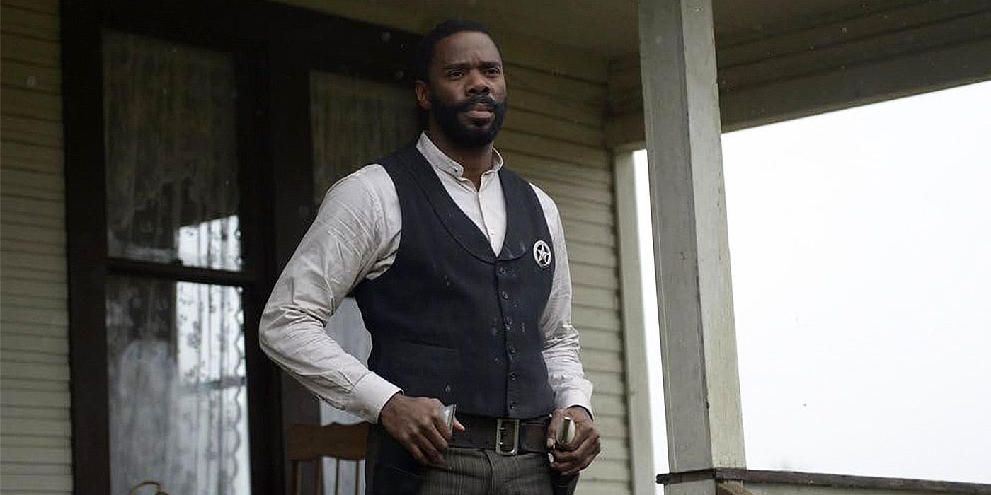 Colman Domingo as Bass Reeves  in Timeless