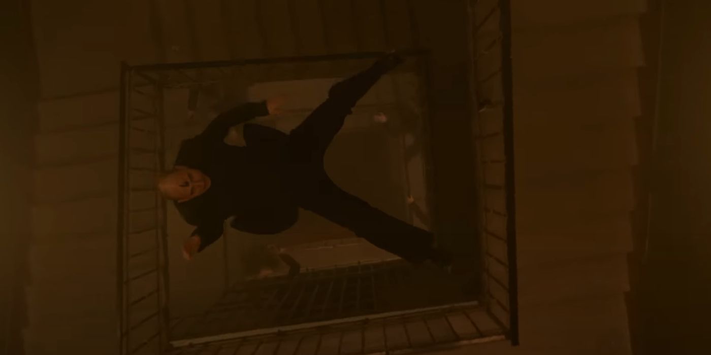 continental henchman stair fall