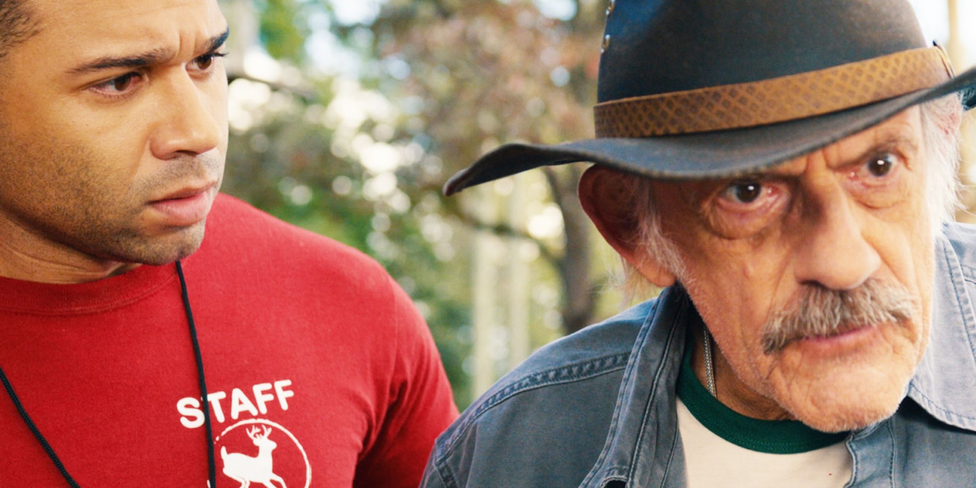 corbin bleu christopher lloyd camp hideout