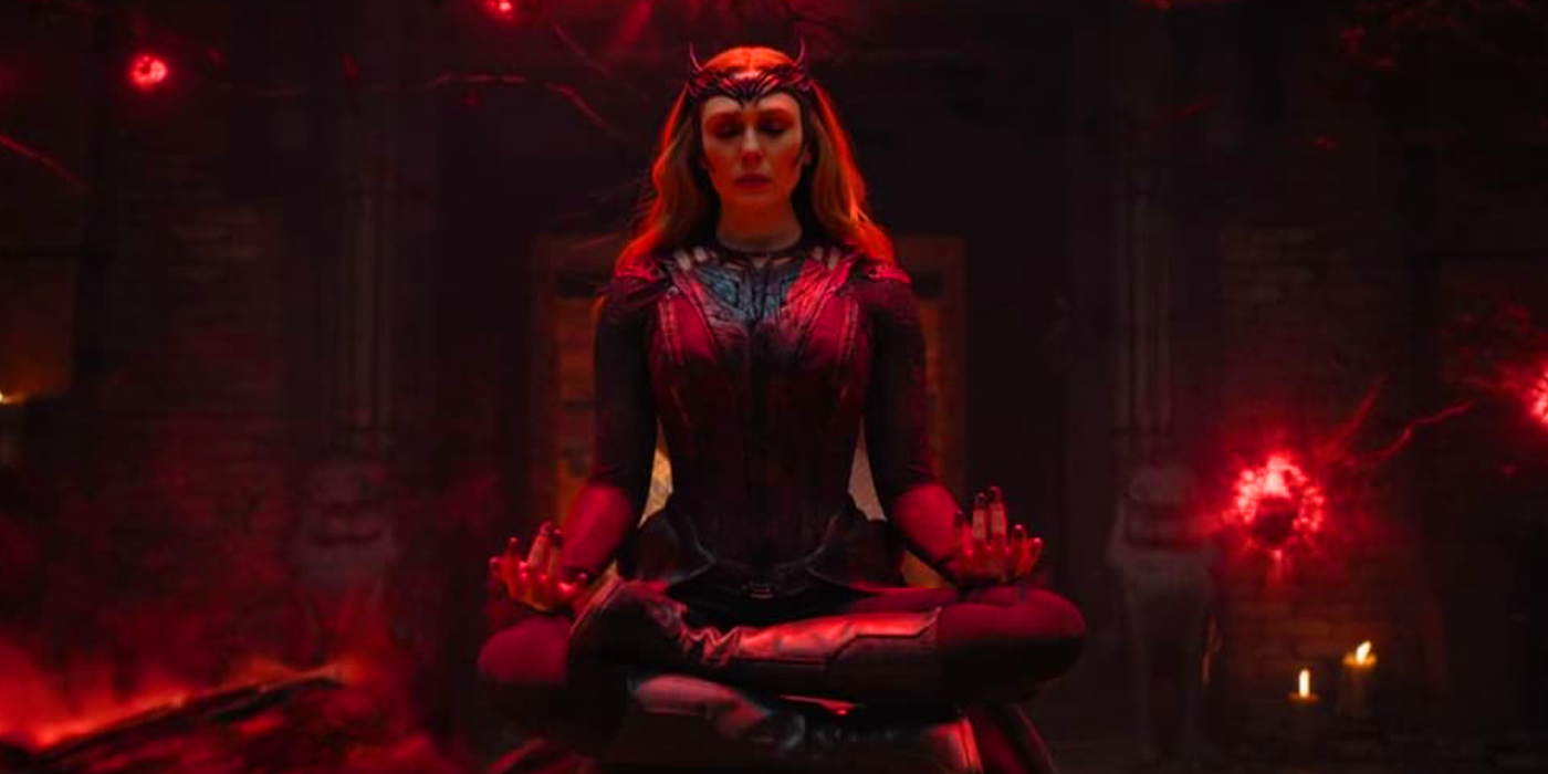 Corrupted Scarlet Witch in Doctor Strange in the Multiverse of Madness