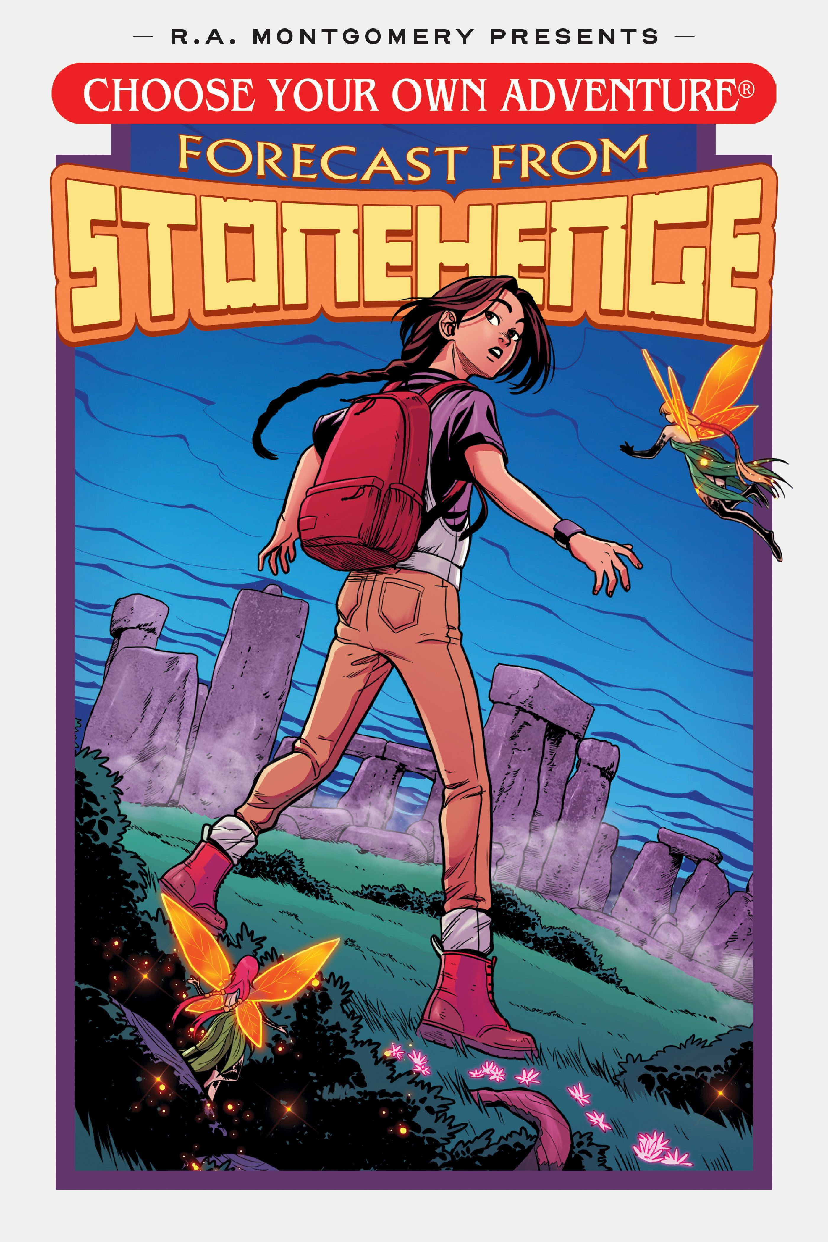 ‘Choose Your Own Adventure’ Returns With New Graphic Novel, FORECAST FROM STONEHENGE (Exclusive)