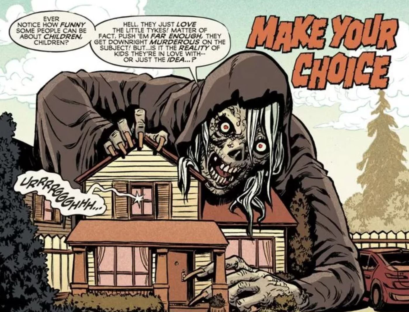 CREEPSHOW Returns with Entertainingly Disturbing New Tales (Review)