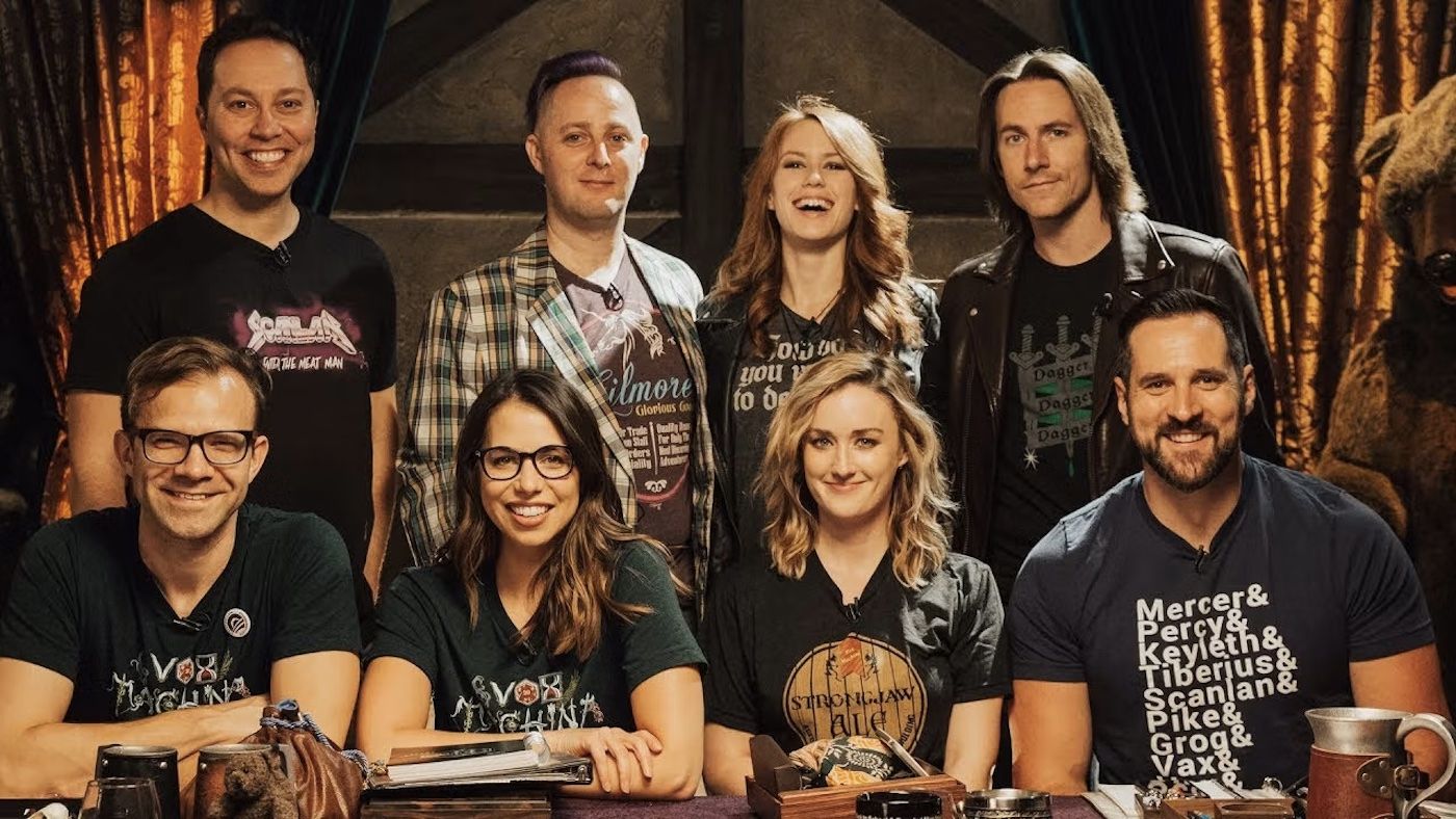 SDCC 2024: Critical Role Cast Talks Mighty Nein, Downfall, & The Legend Of Vox Machina Season 3