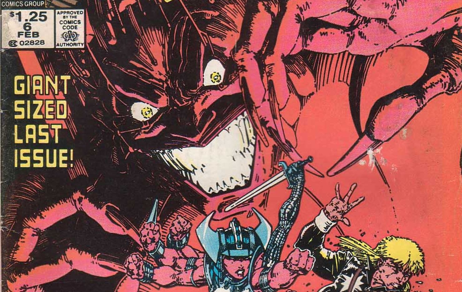 Cropped cover of Longshot vol 1 #6