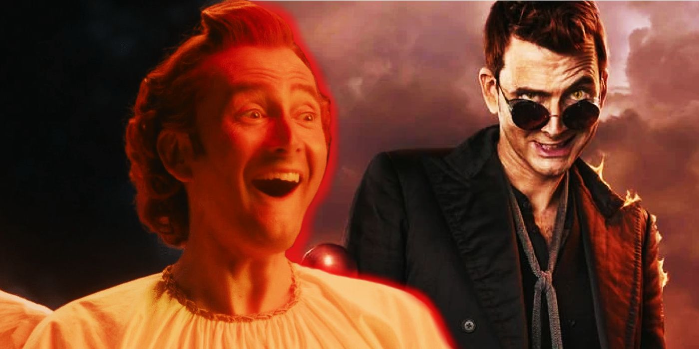 Crowley Is Actually Lucifer Good Omens Theory Explained 7307