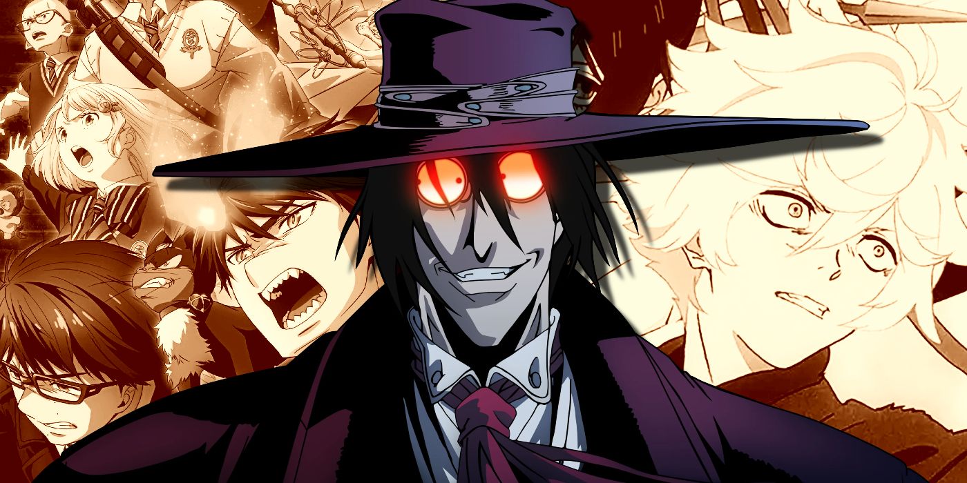 Watch Hellsing Ultimate - Crunchyroll