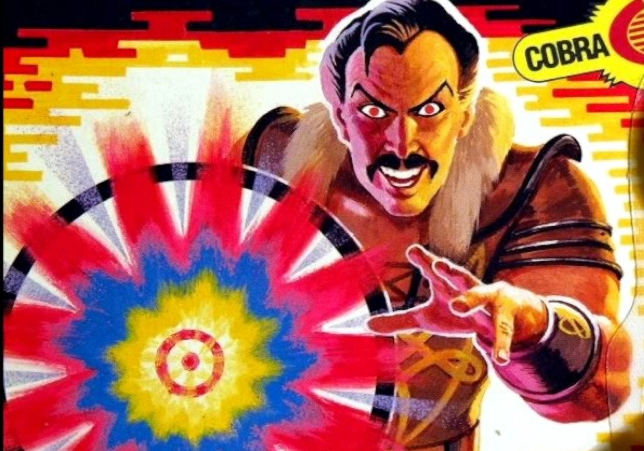crystal ball, stephen king&rsquo;s G.I. Joe creation