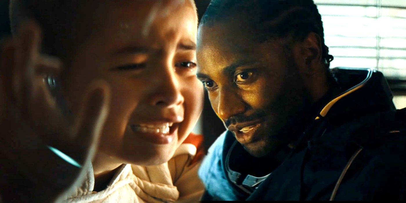 Custom image of Alphie and Joshua in The Creator