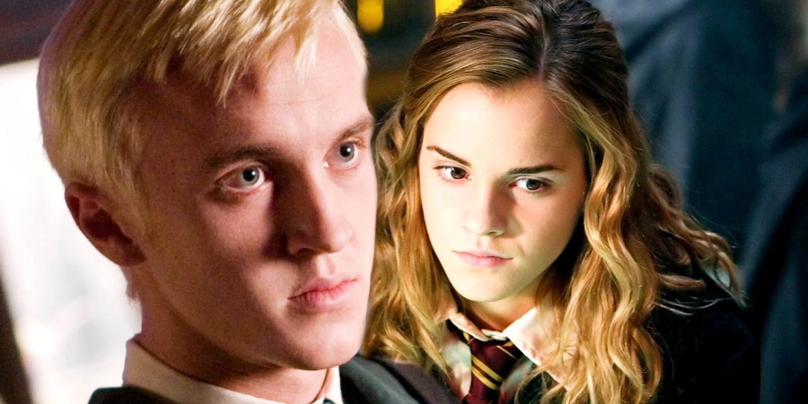 harry potter draco malfoy and hermione granger