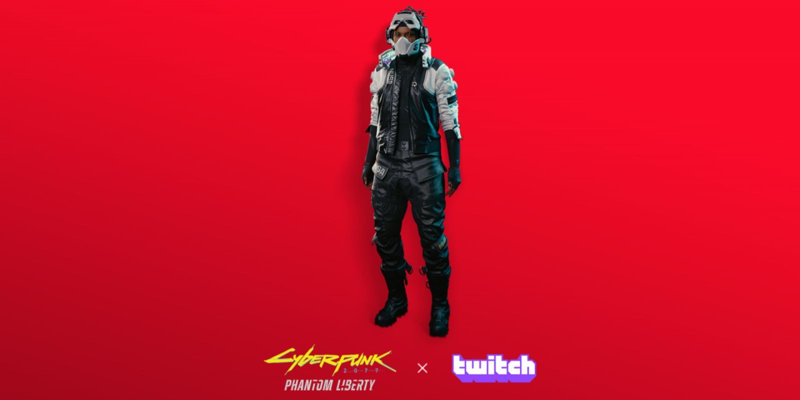 Cyberpunk 2077 Phantom Liberty Twitch Drops NUS Infiltrator Outfit