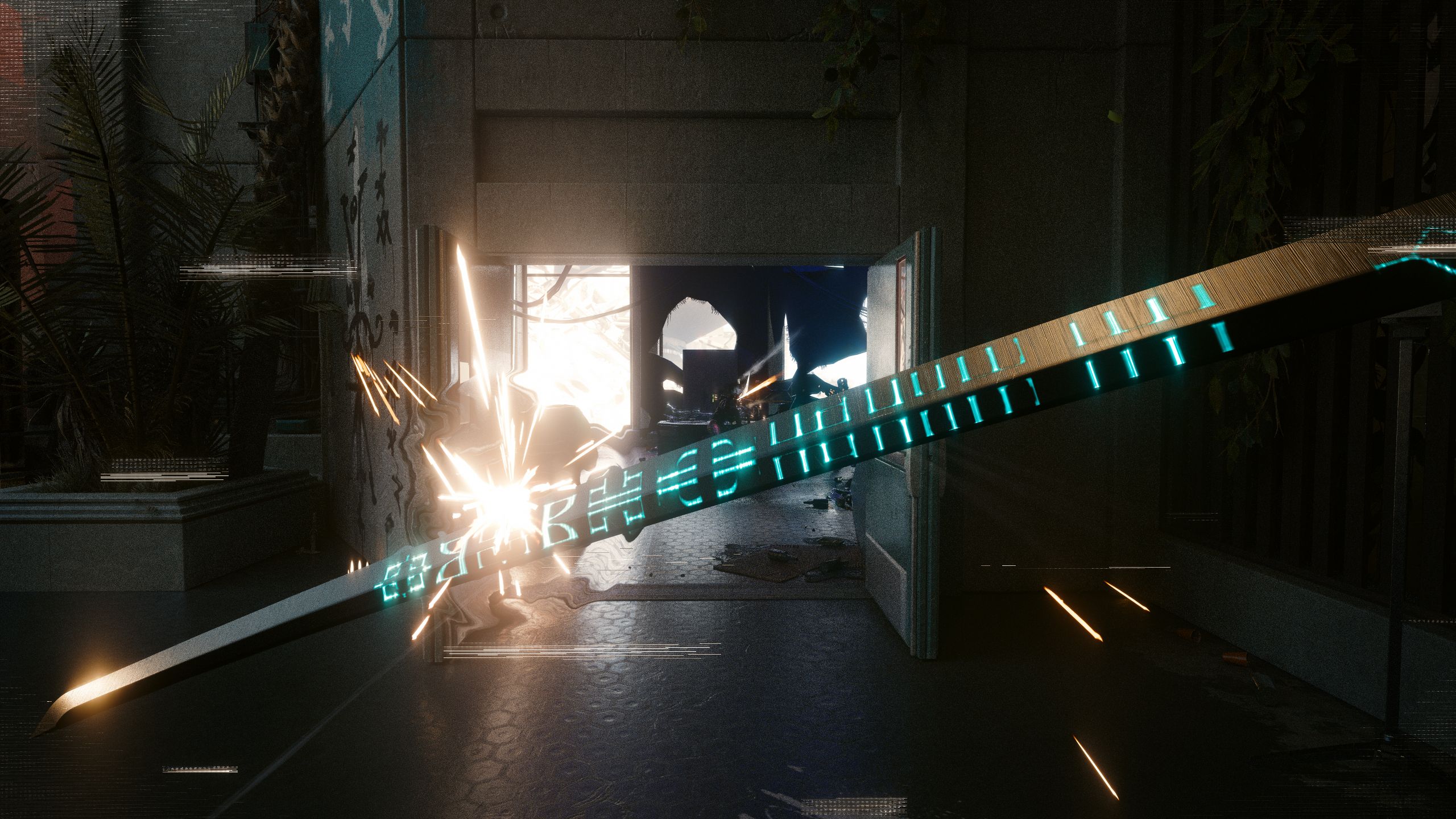 Cyberpunk 2077 Phantom Liberty V Deflecting Bullet Using Katana And Lead And Steel Perk