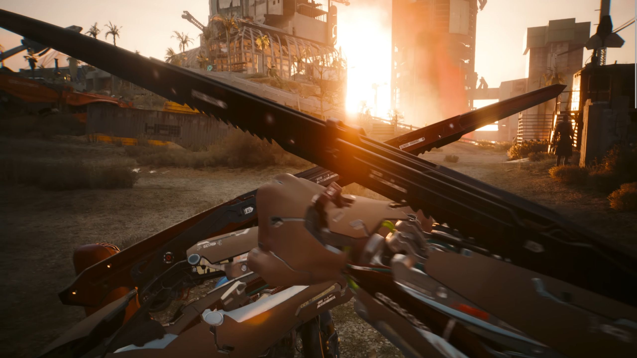 Cyberpunk 2077 Phantom Liberty V Wielding Mantis Blades With Edgerunner Perk