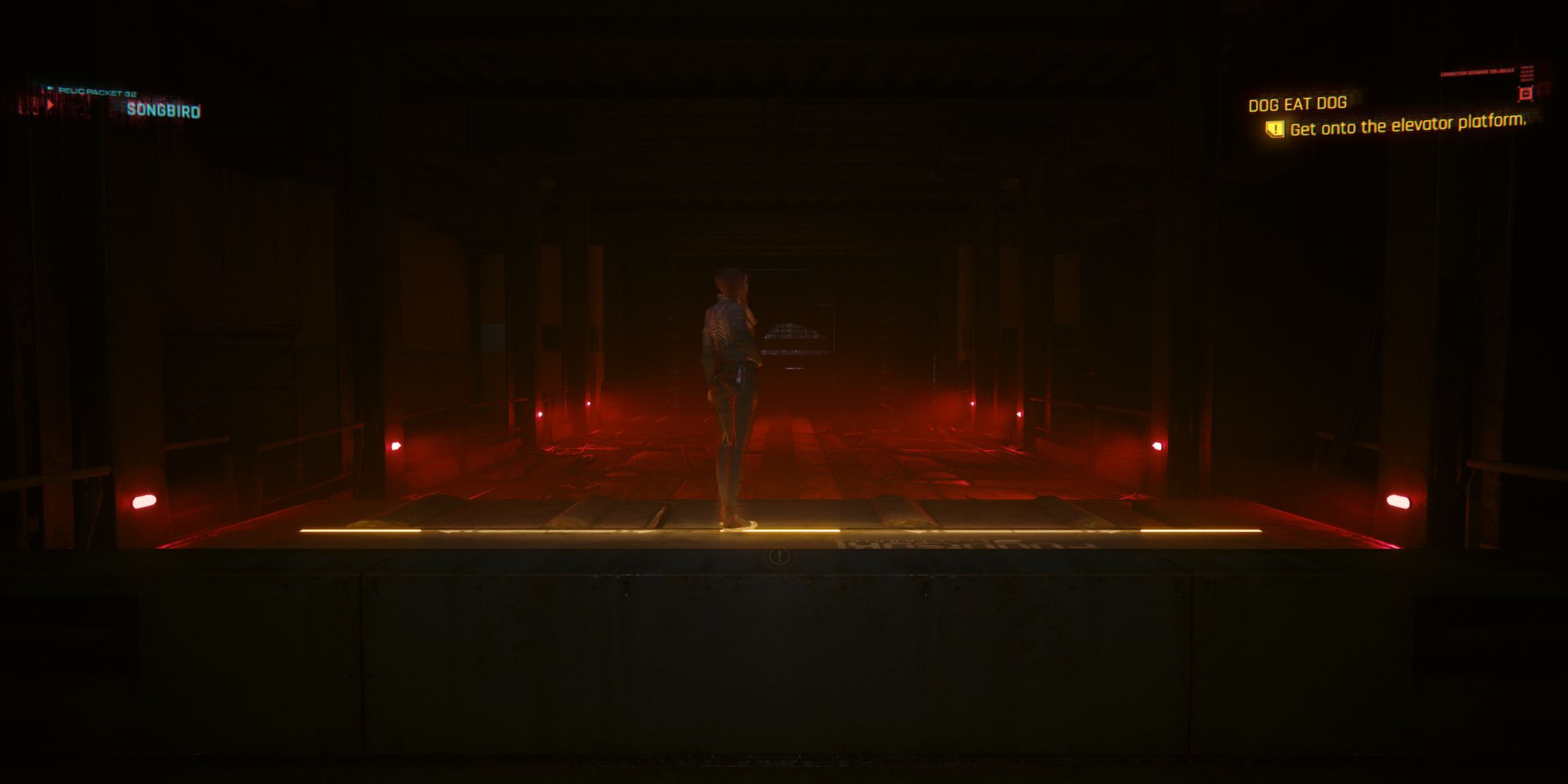 Cyberpunk_2077_(C)_2020_by_CD_Projekt_RED_9_10_2023_3_45_12_PM&quot;Dog Eat Dog&quot; is the first mission in the Phantom Liberty DLC for Cyberpunk 2077.