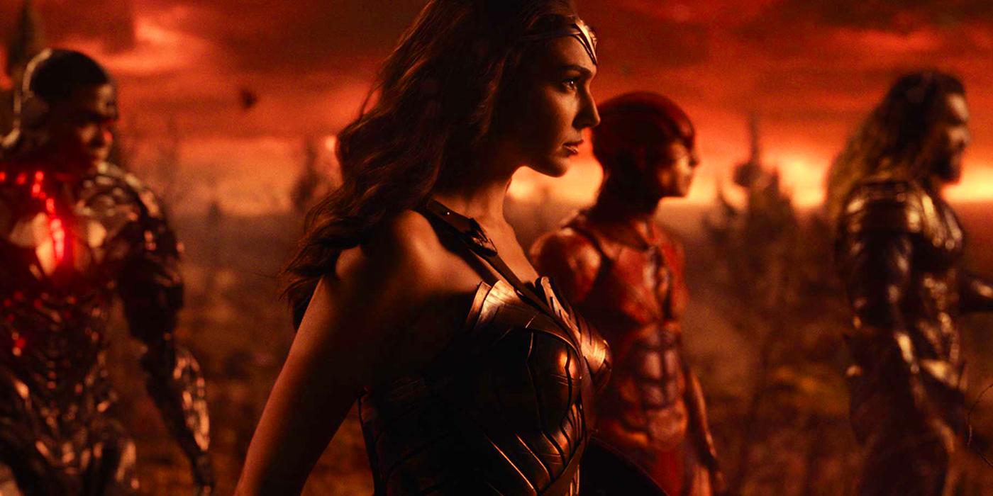 Cyborg, Wonder Woman, the Flash, and Aquaman in 2017&rsquo;s Justice League