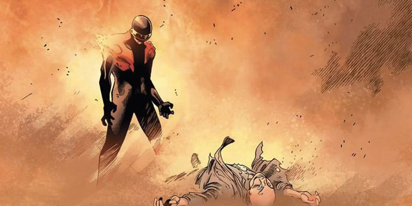 Cyclops Kills Xavier