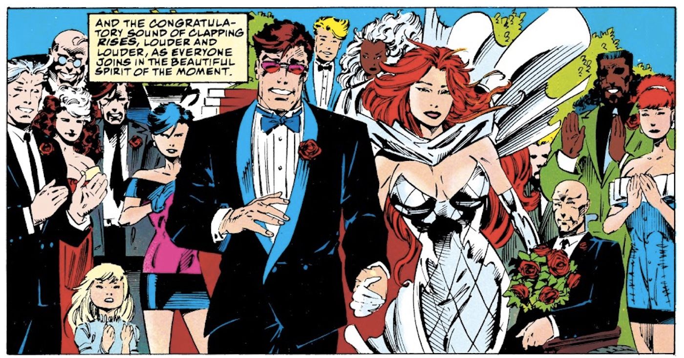 Cyclops Marries Jean