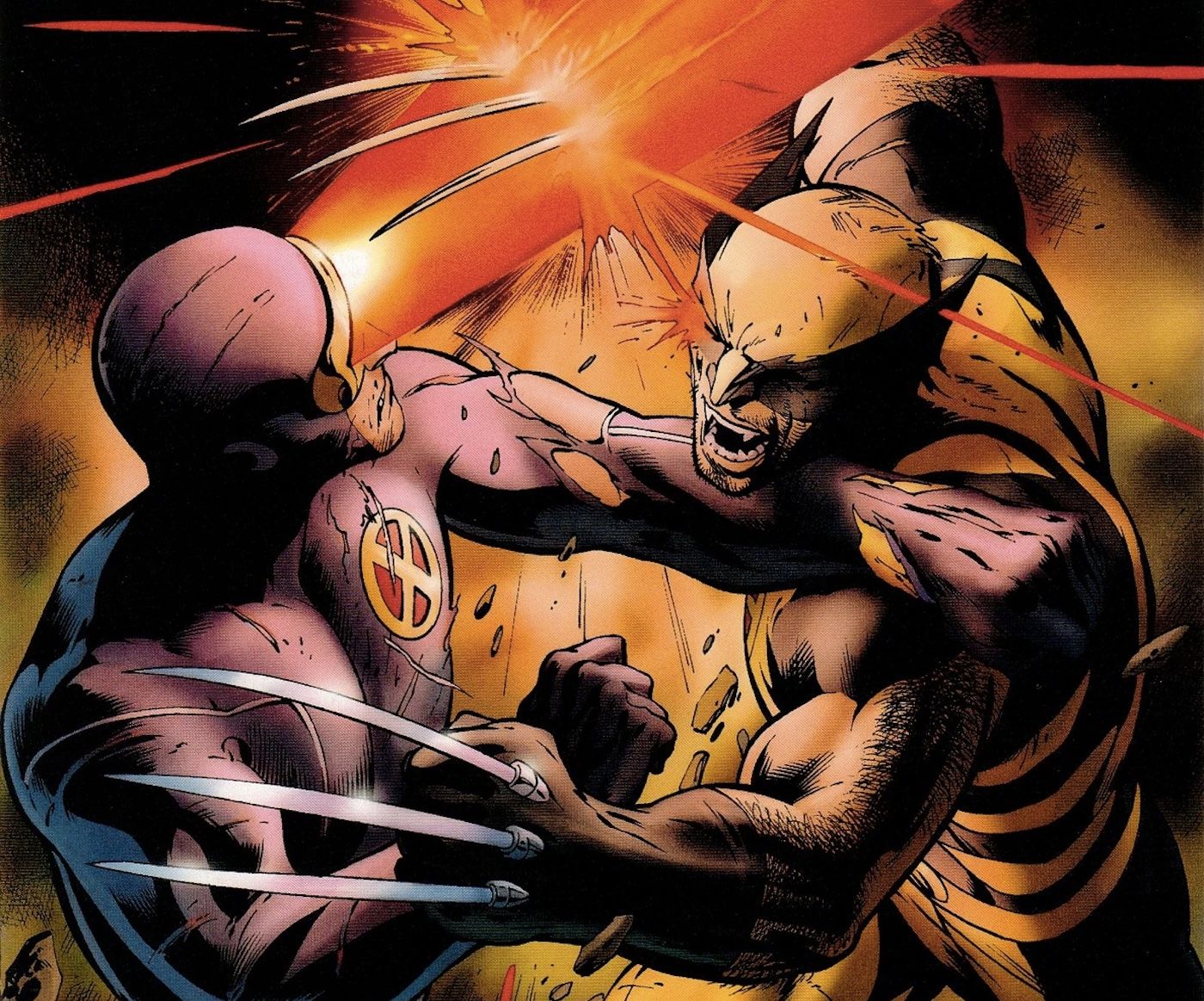 Cyclops Wolverine Schism