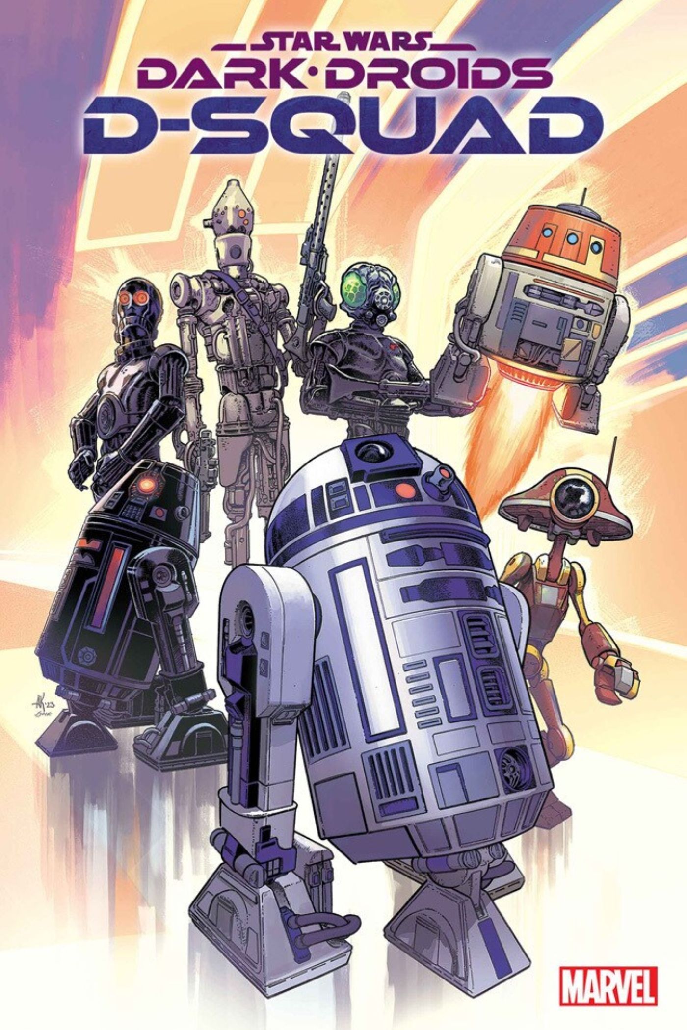 Star Wars: Dark Droids - D-Squad Preview Page 1