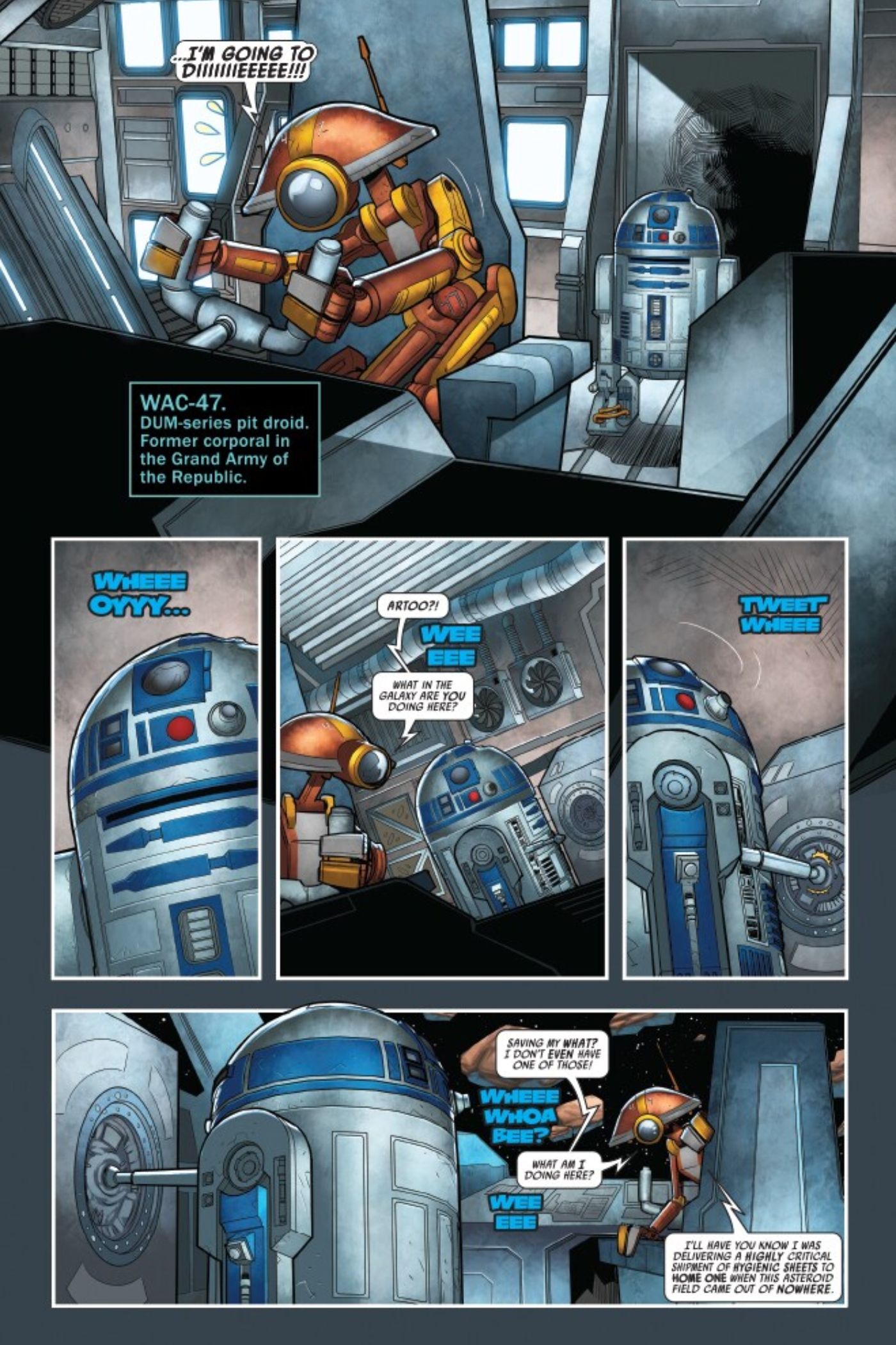 Star Wars: Dark Droids - D-Squad Preview Page 2