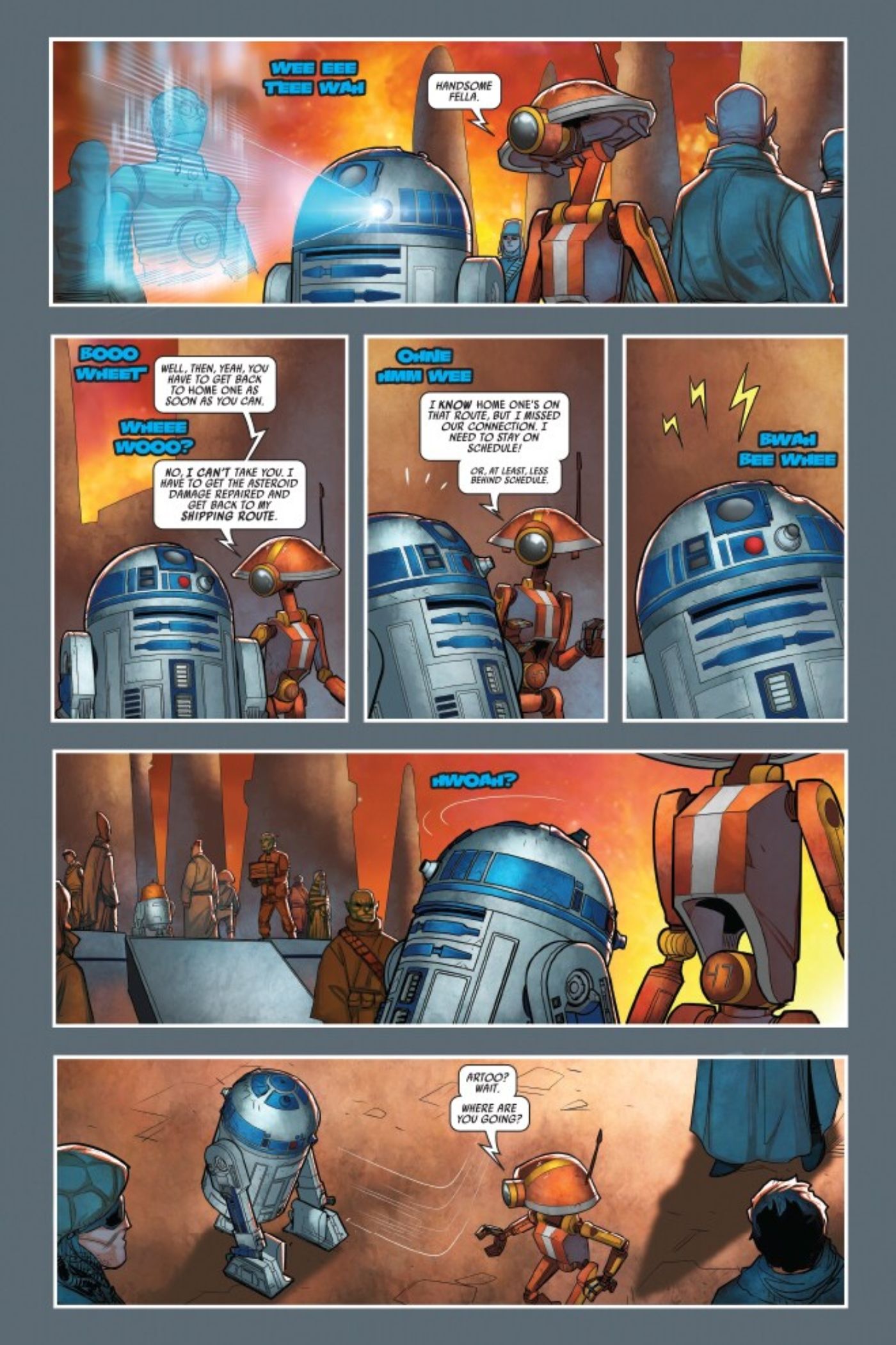Star Wars: Dark Droids - D-Squad Preview Page 4