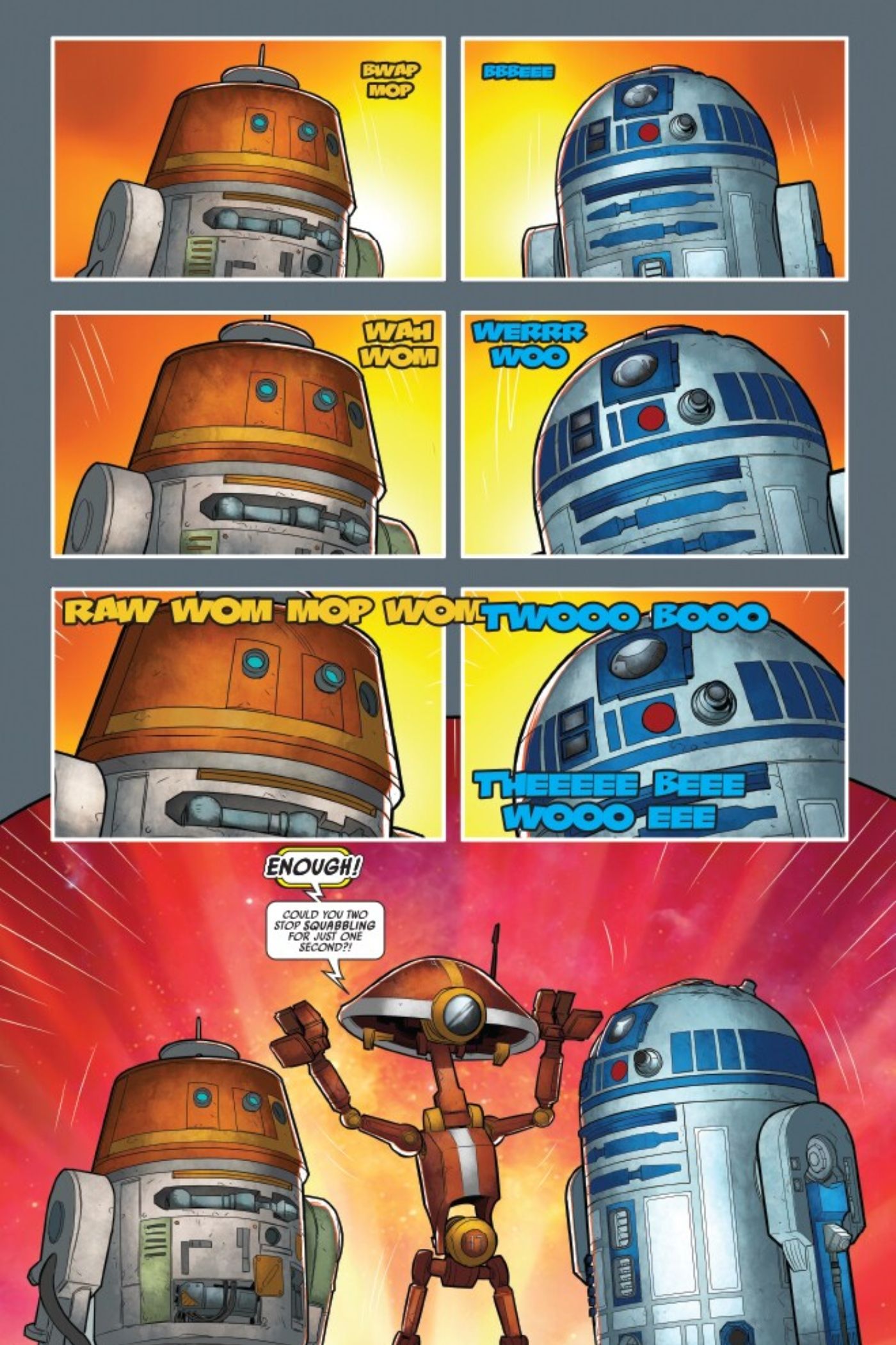 Star Wars: Dark Droids - D-Squad Preview Page 6