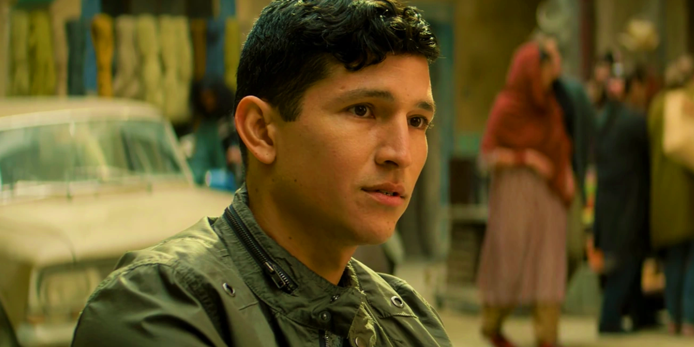 Danny Ramirez as Joaquin Torres in MCU Phase 4