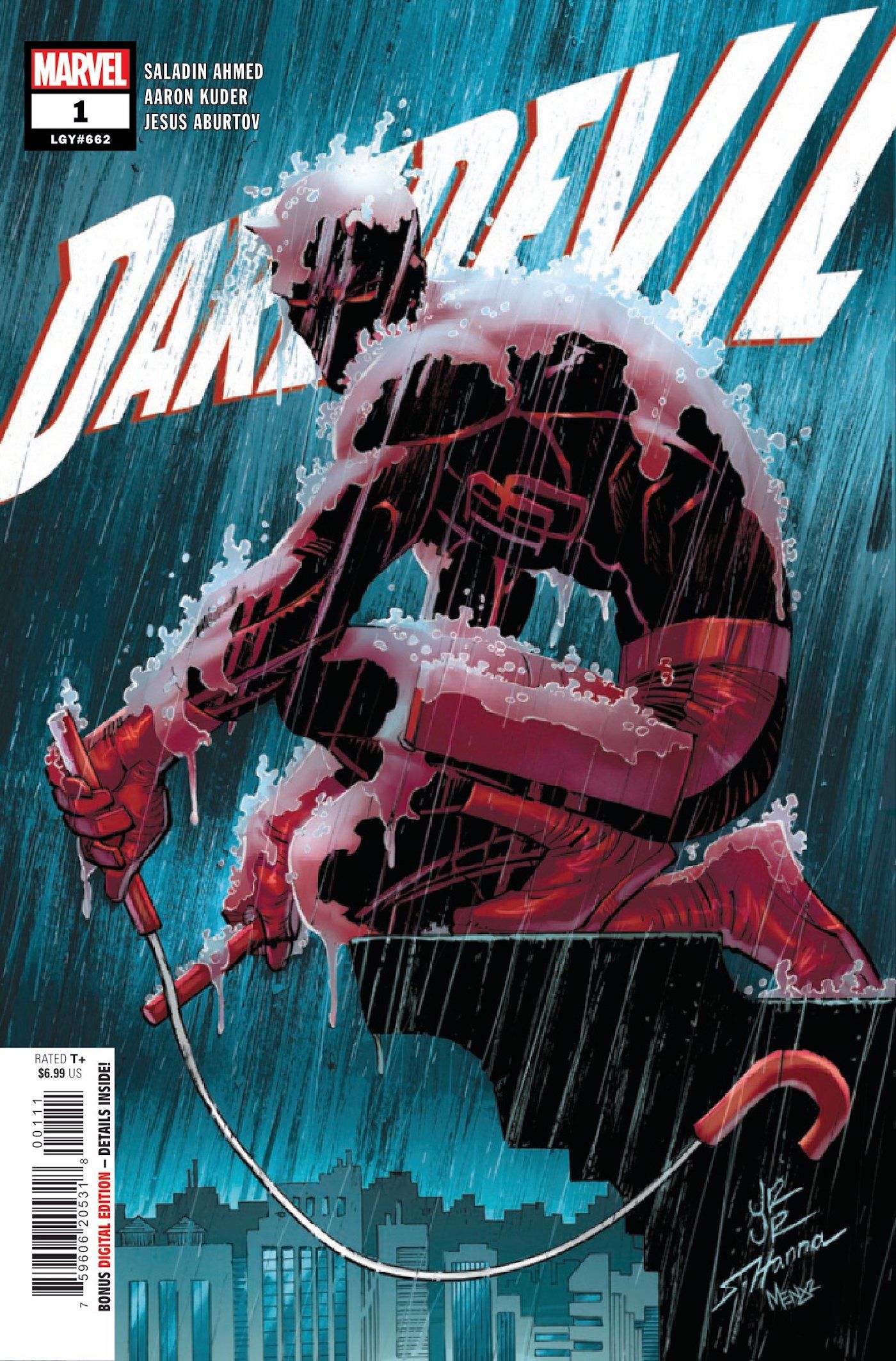 Daredevil 1 Preview Cover