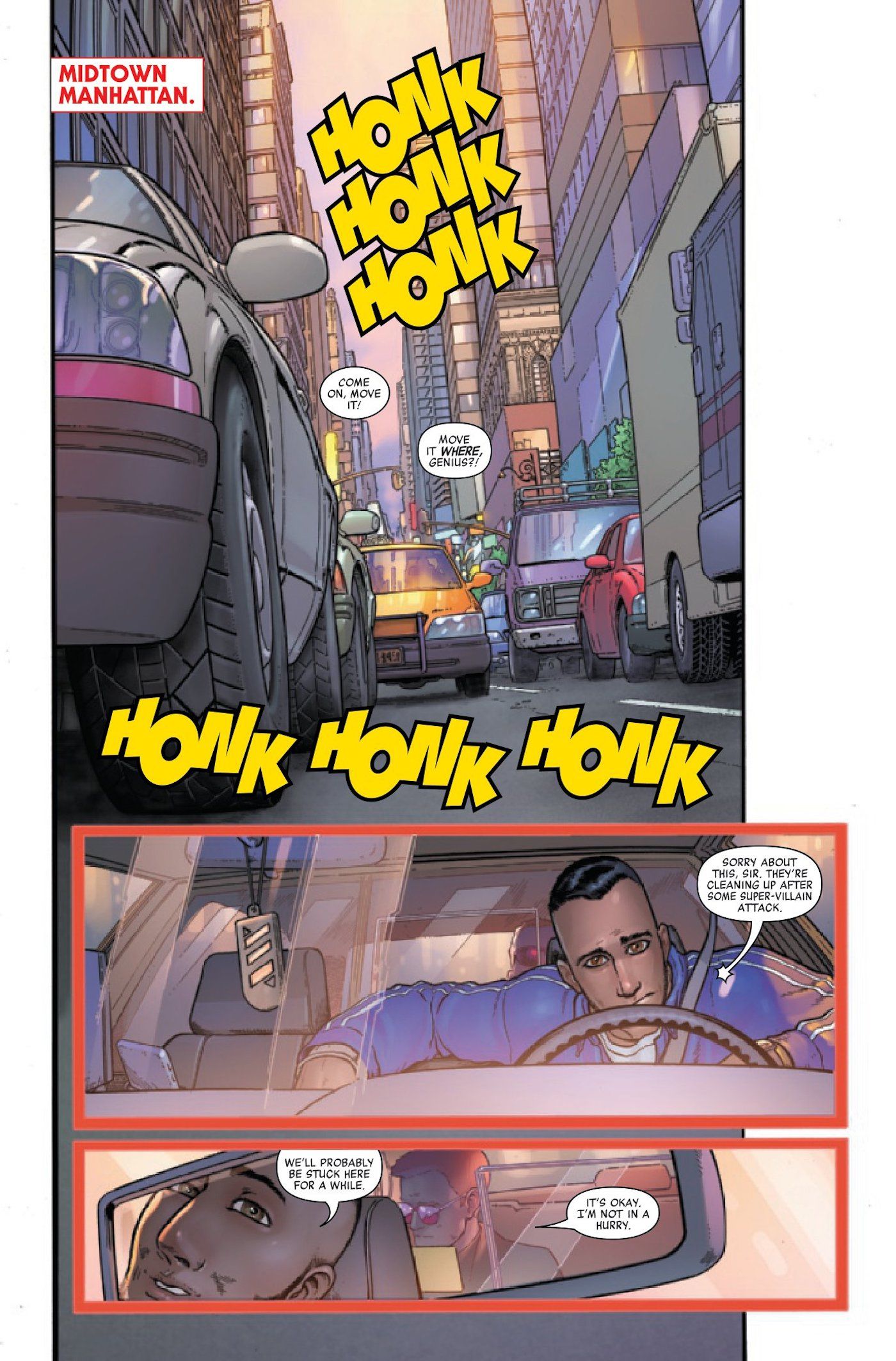 Daredevil 1 Preview Page 2