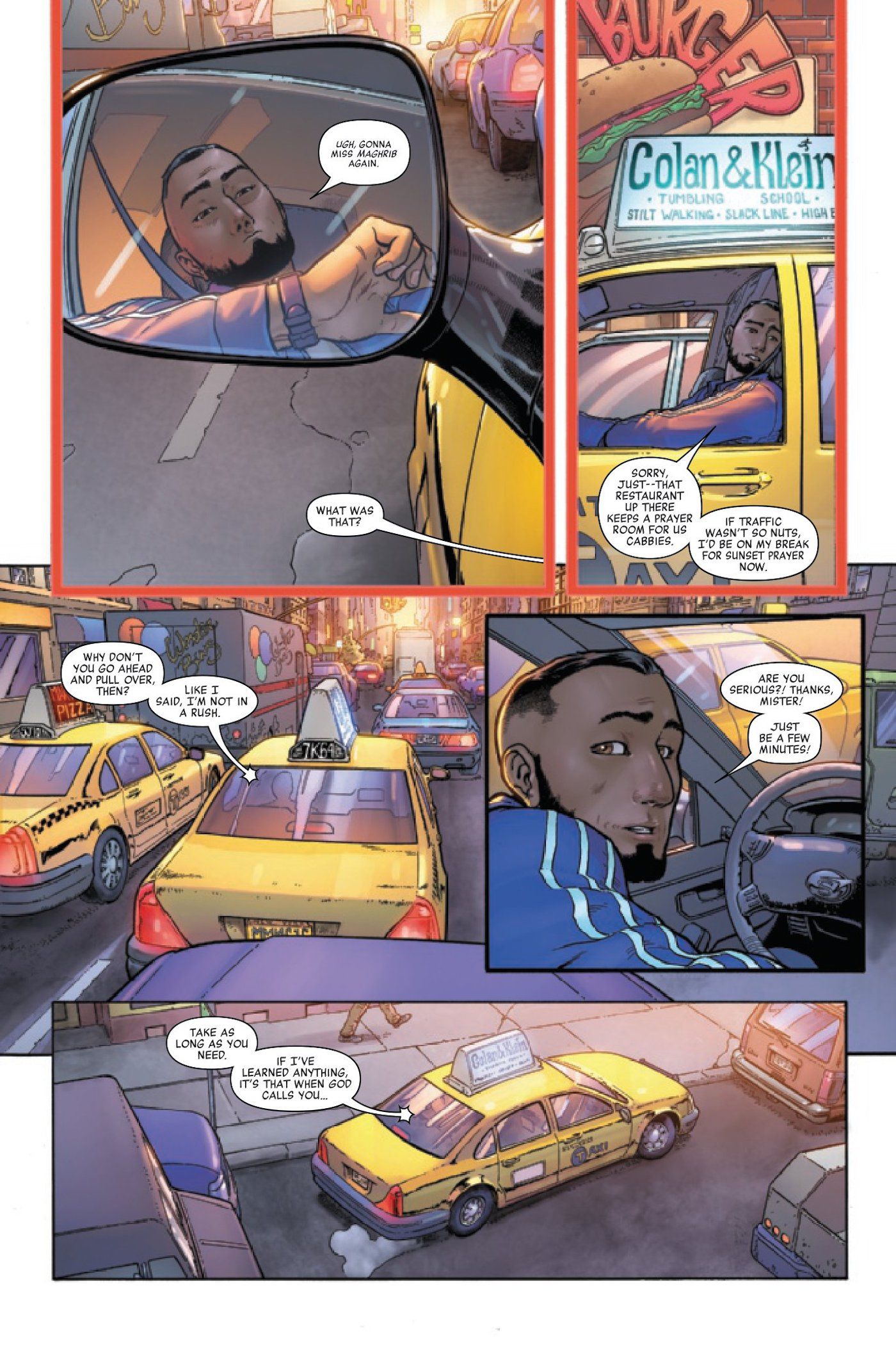 Daredevil 1 Preview Page 3