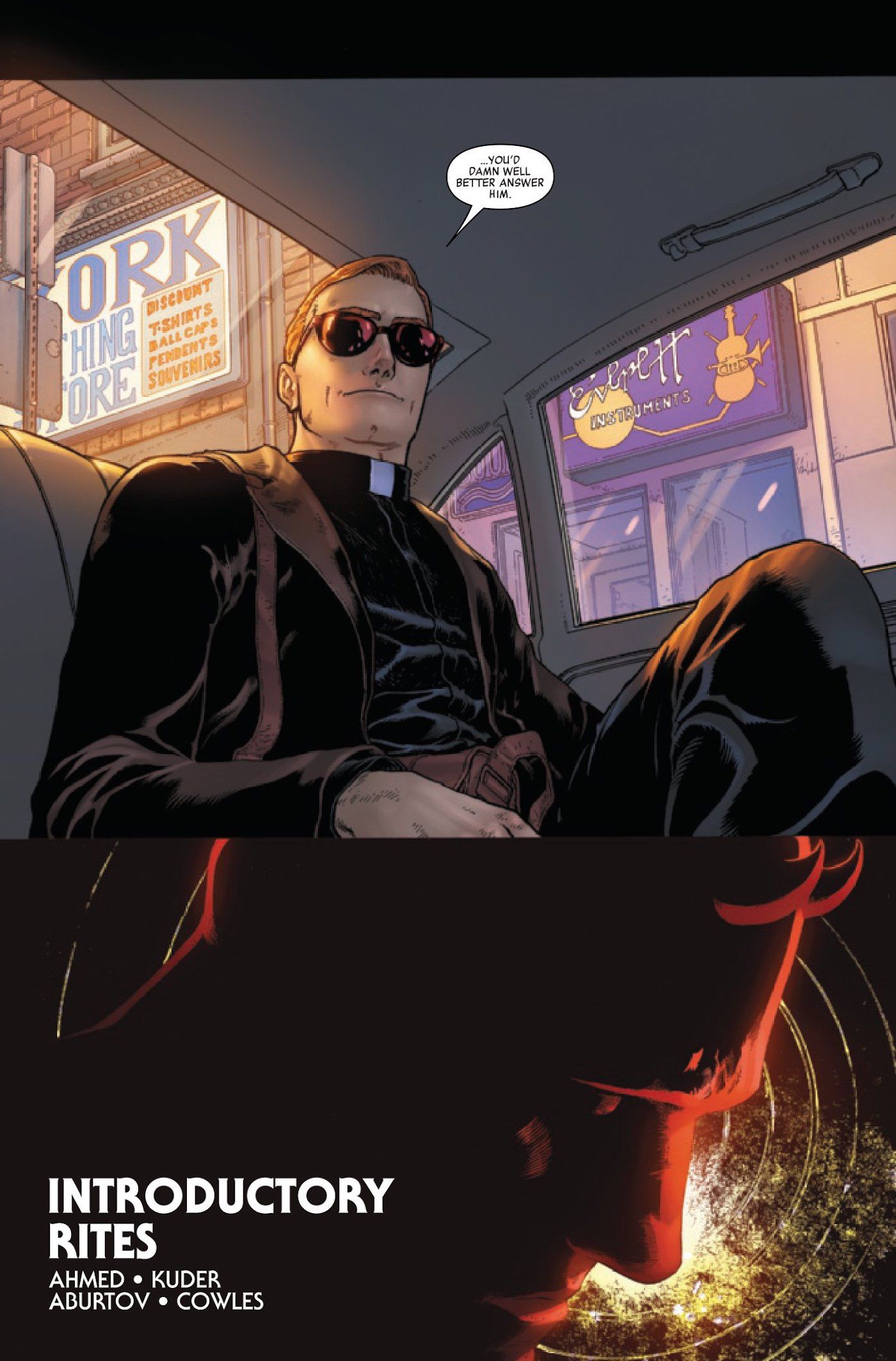 Daredevil 1 Preview Page 4