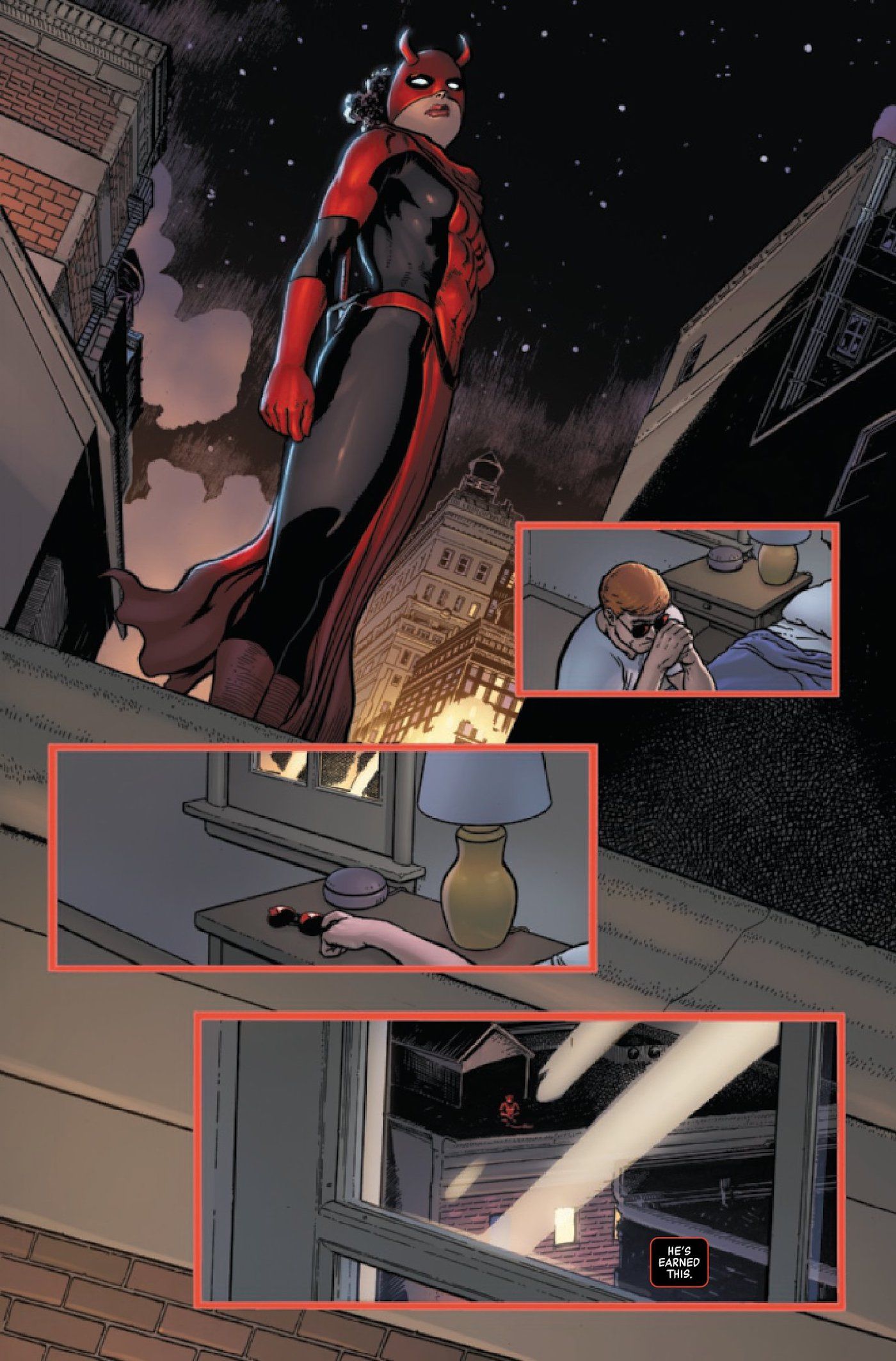 Daredevil 1 Preview Page 5