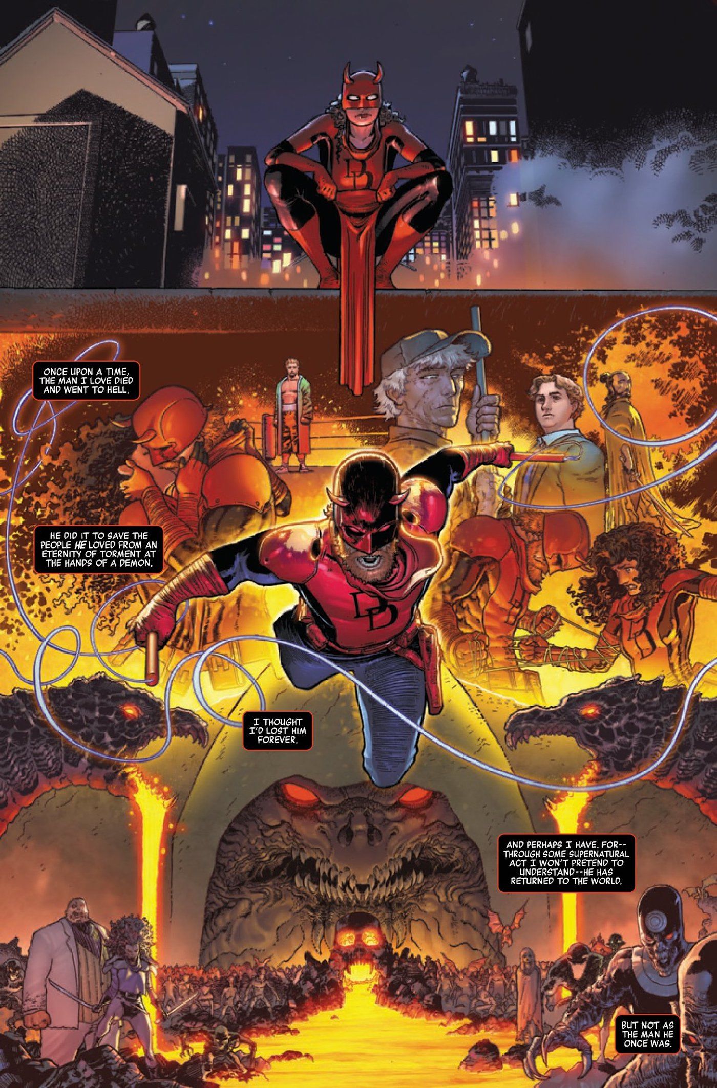 Daredevil's New Era Begins with Major Reveal That Changes His Entire Future